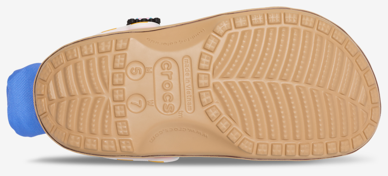 Crocs ONE PIECE Chopper Classic Clogs Image 5 of 7. Tap to open photo gallery.