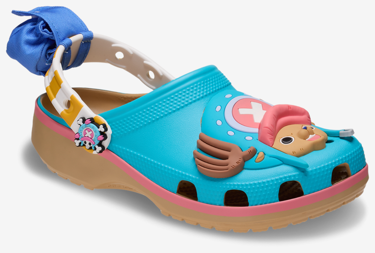 Crocs ONE PIECE Chopper Classic Clogs Image 6 of 7. Tap to open photo gallery.