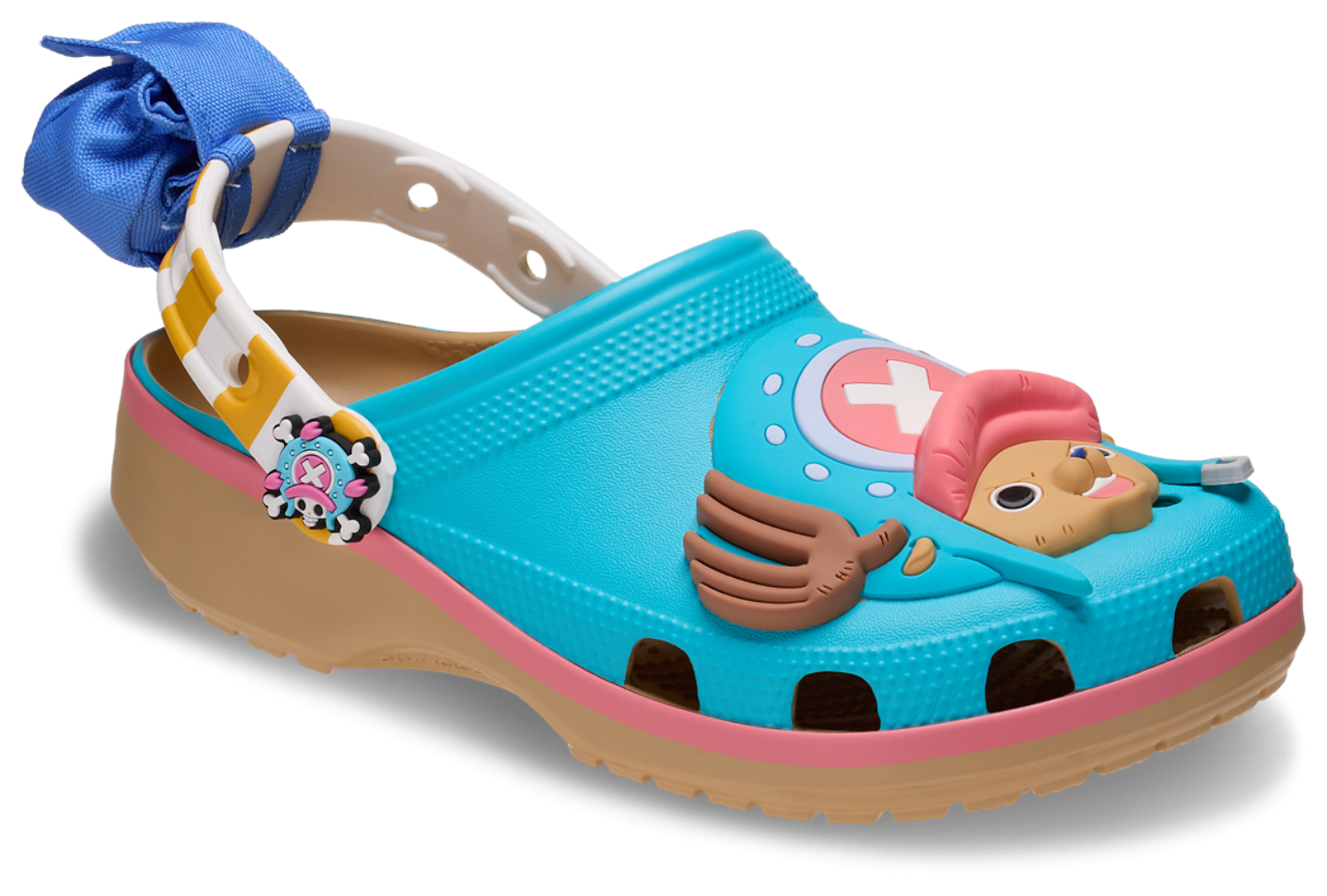 Crocs ONE PIECE Chopper Classic Clogs Image 6 of 7. Tap to open photo gallery.