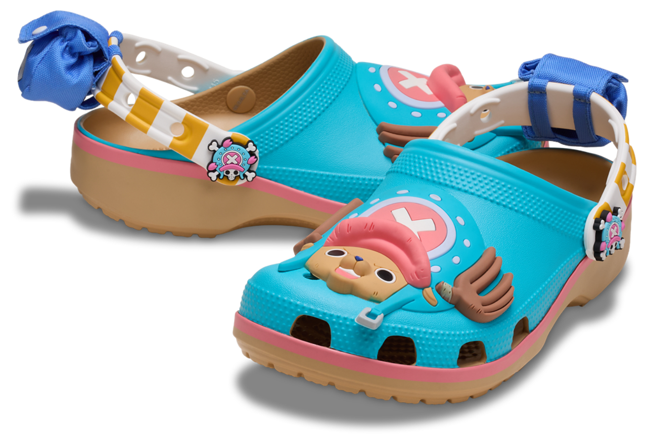 Crocs ONE PIECE Chopper Classic Clogs Image 7 of 7. Tap to open photo gallery.