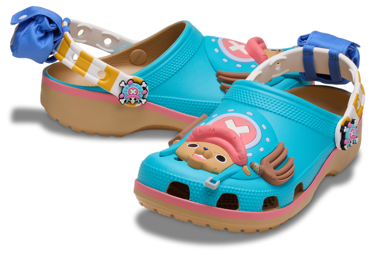 Crocs ONE PIECE Chopper Classic Clogs Image 7 of 7. Tap to open photo gallery.