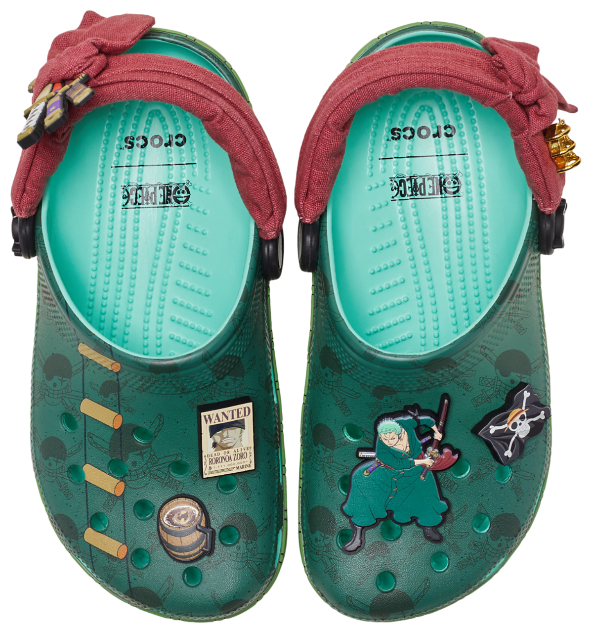 カオス＊コロポロタンクトップ Crocs ONE PIECE Zoro Classic Clogs - Men's | Foot Locker