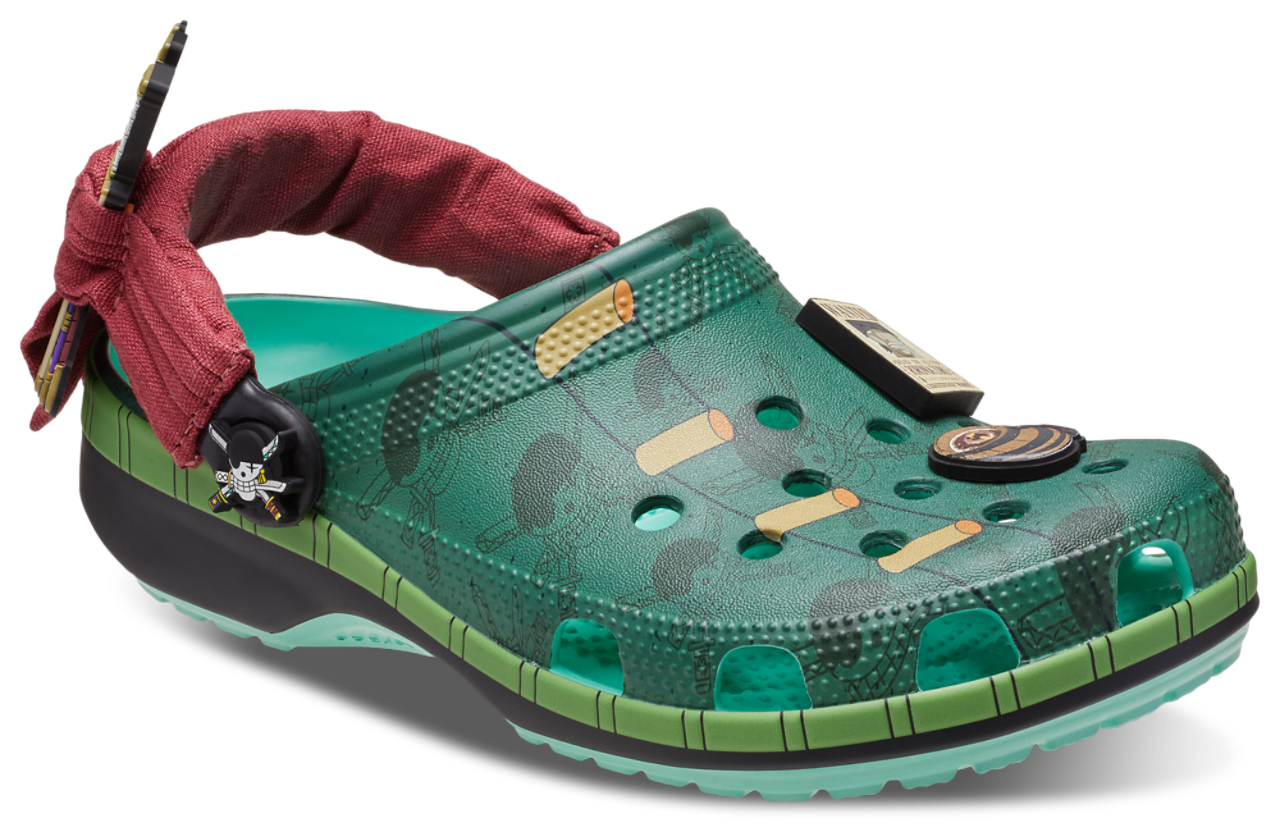 ONE PIECE × CROCS One Piece X Crocs Classic Clog Roronoa Zoro 212953-90H Men's Sizes