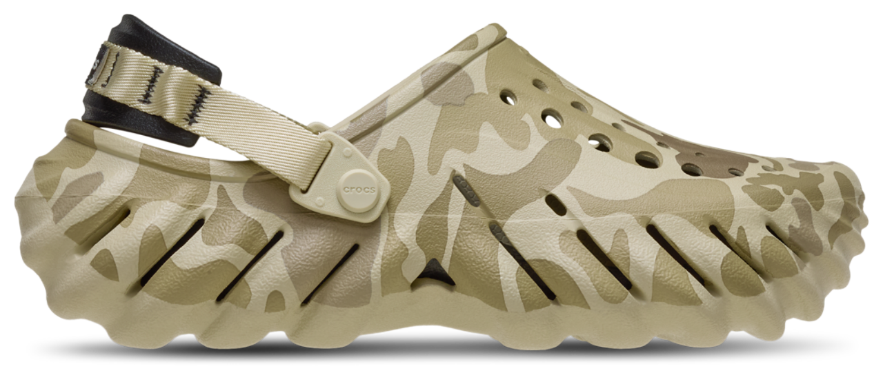 Crocs Echo Clogs Camo Image 1 of 4. Tap to open photo gallery.