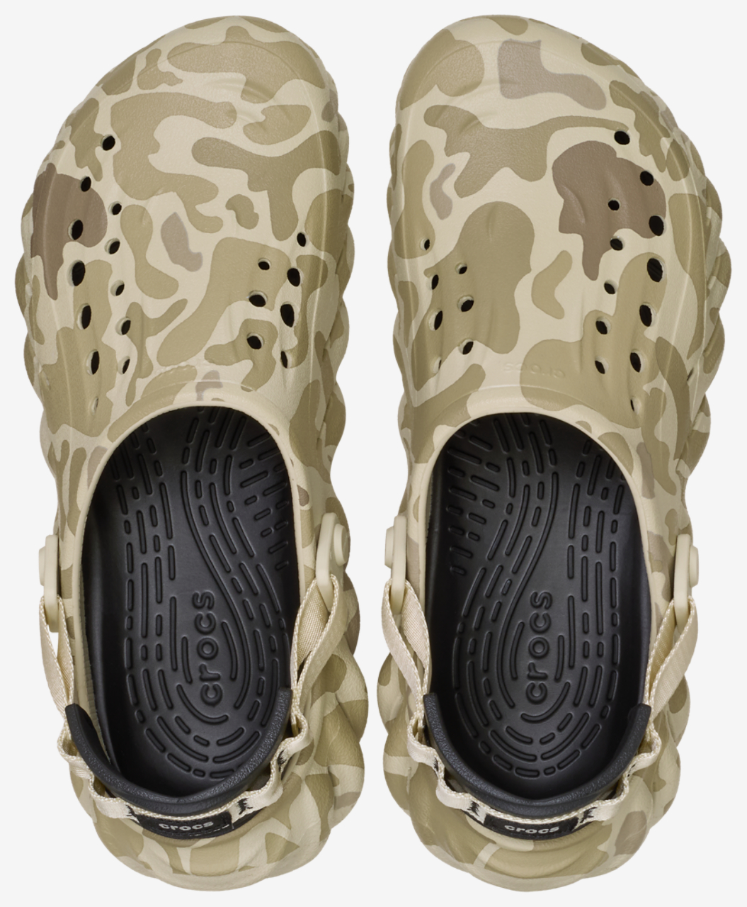 Crocs Echo Clogs Camo Image 3 of 4. Tap to open photo gallery.