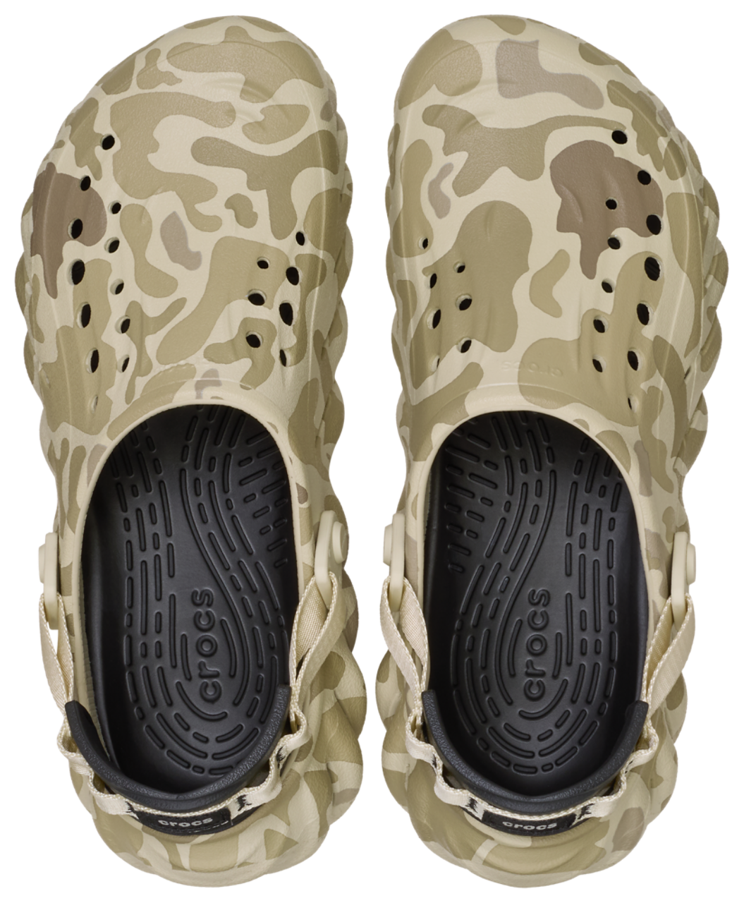 Crocs Echo Clogs Camo Image 3 of 4. Tap to open photo gallery.