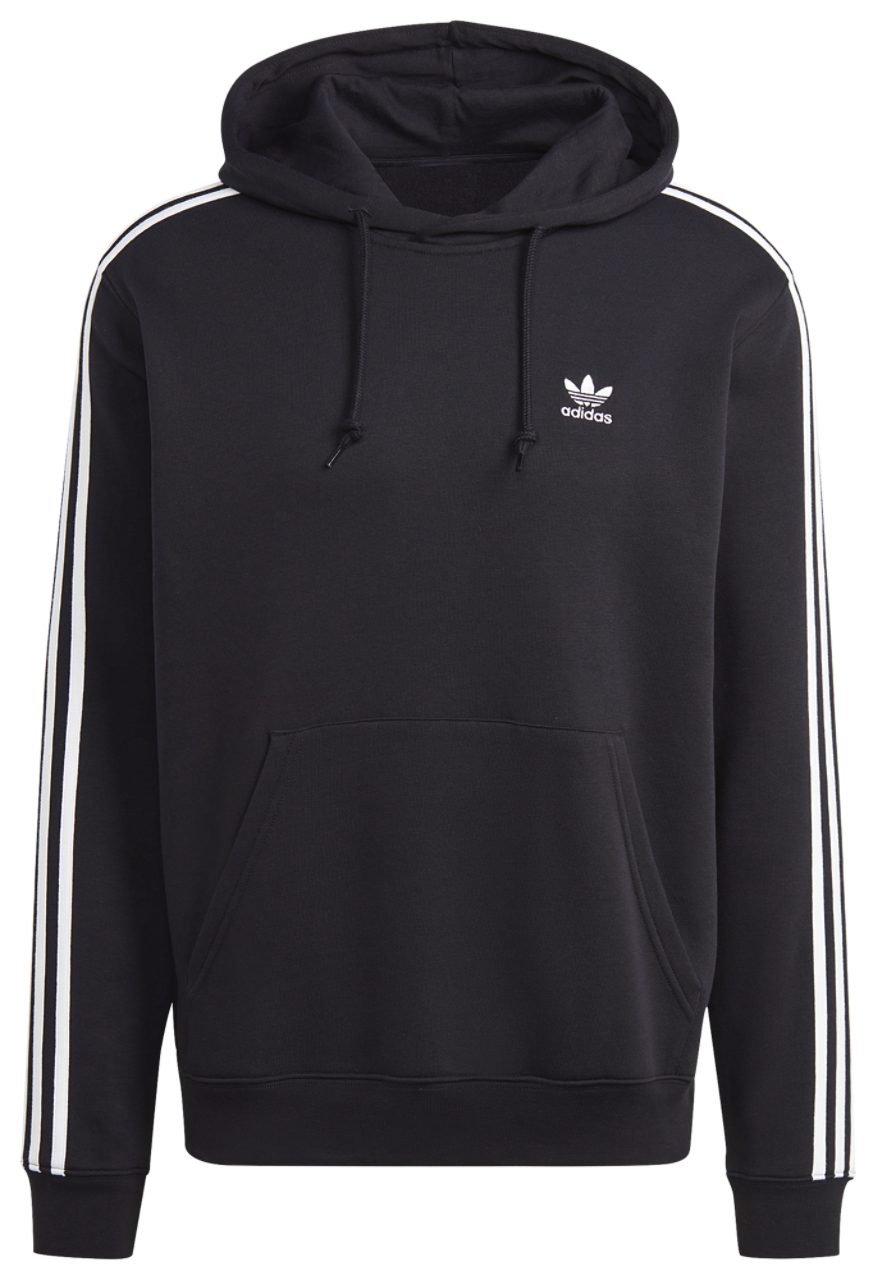 adidas Originals Stripe Fleece Hoodie Champs Sports Canada