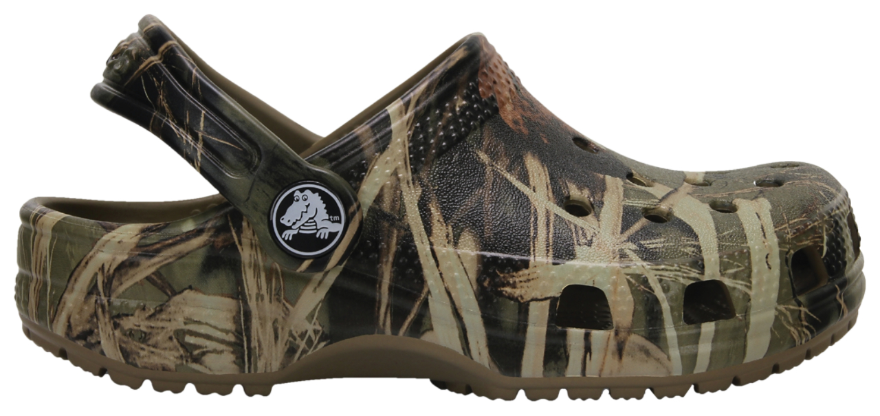 Crocs Classic Realtree Clogs Image 1 of 4. Tap to open photo gallery.