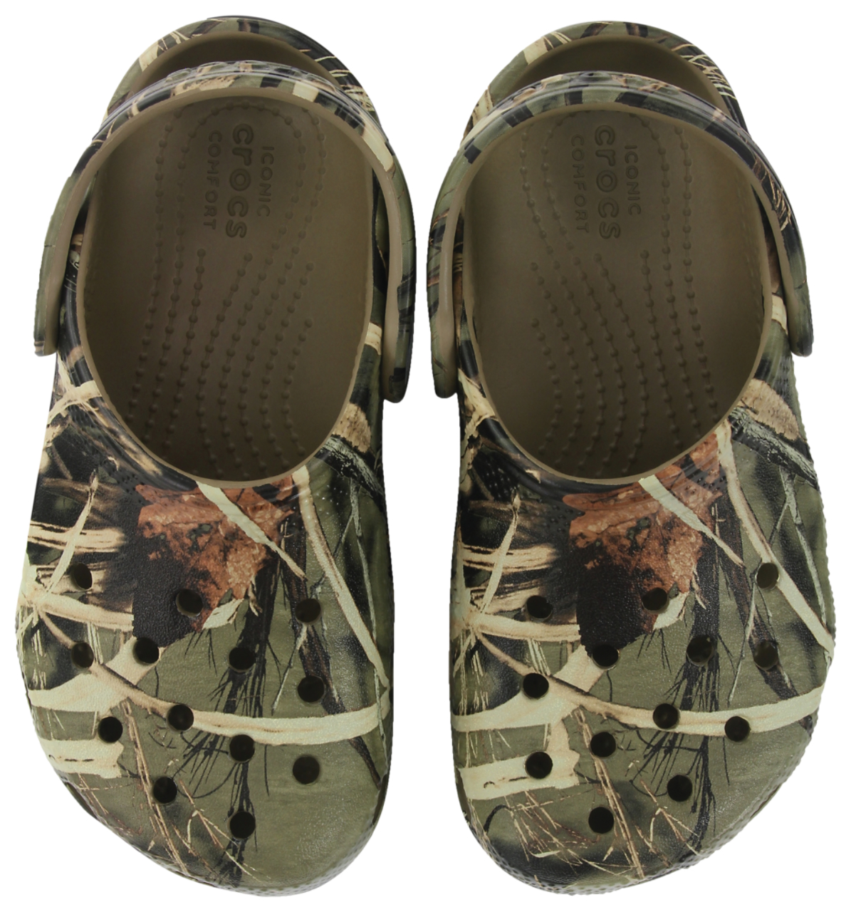 Crocs Classic Realtree Clogs Image 3 of 4. Tap to open photo gallery.