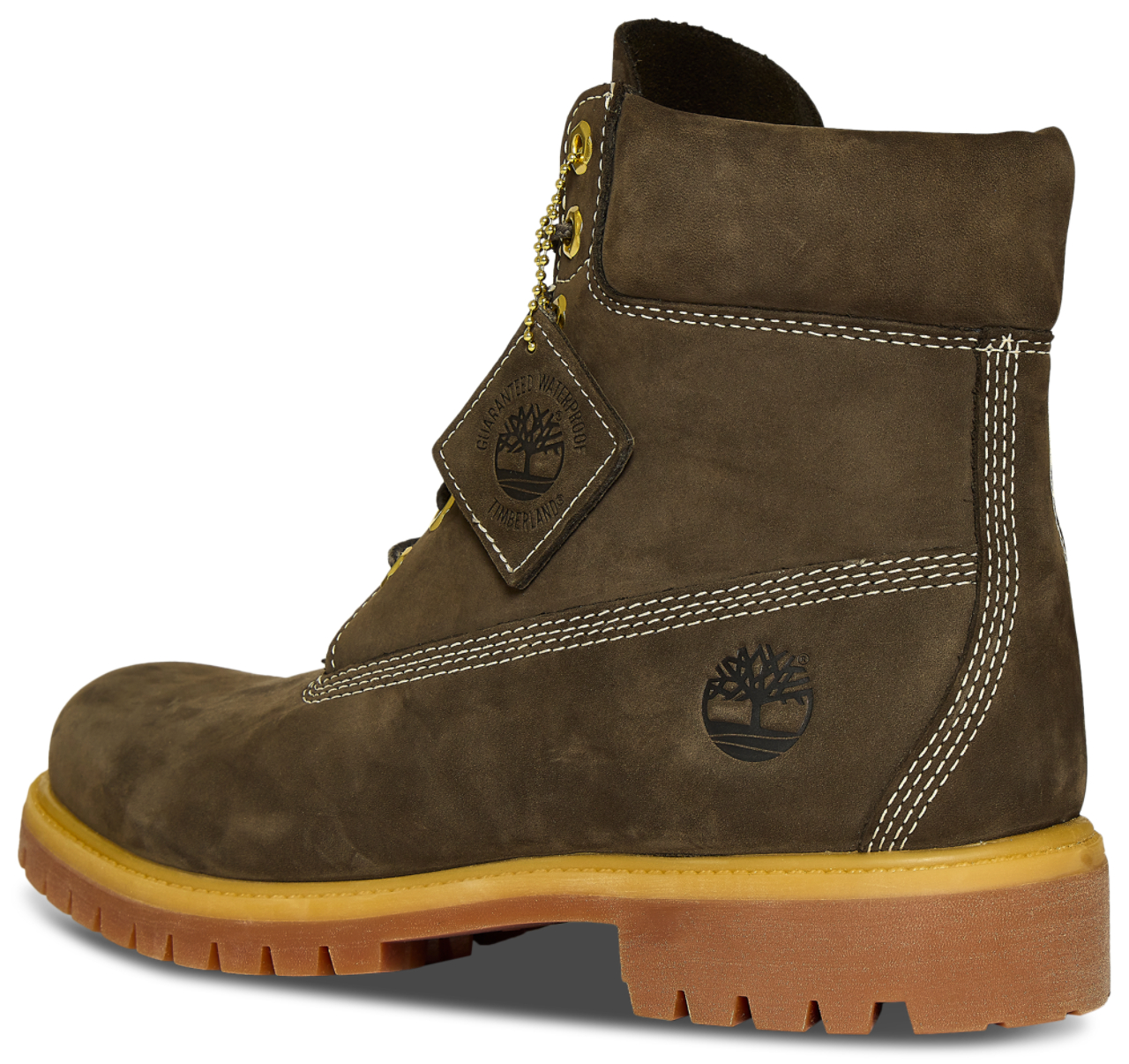 Timberland 6" Premium Waterproof Boots  Image 2 of 5. Tap to open photo gallery.