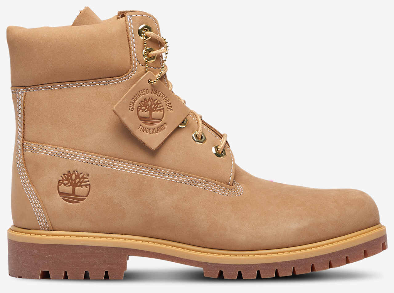 Timberland 6 Inch Premium Waterproof Boots Image 1 of 5. Tap to open photo gallery.