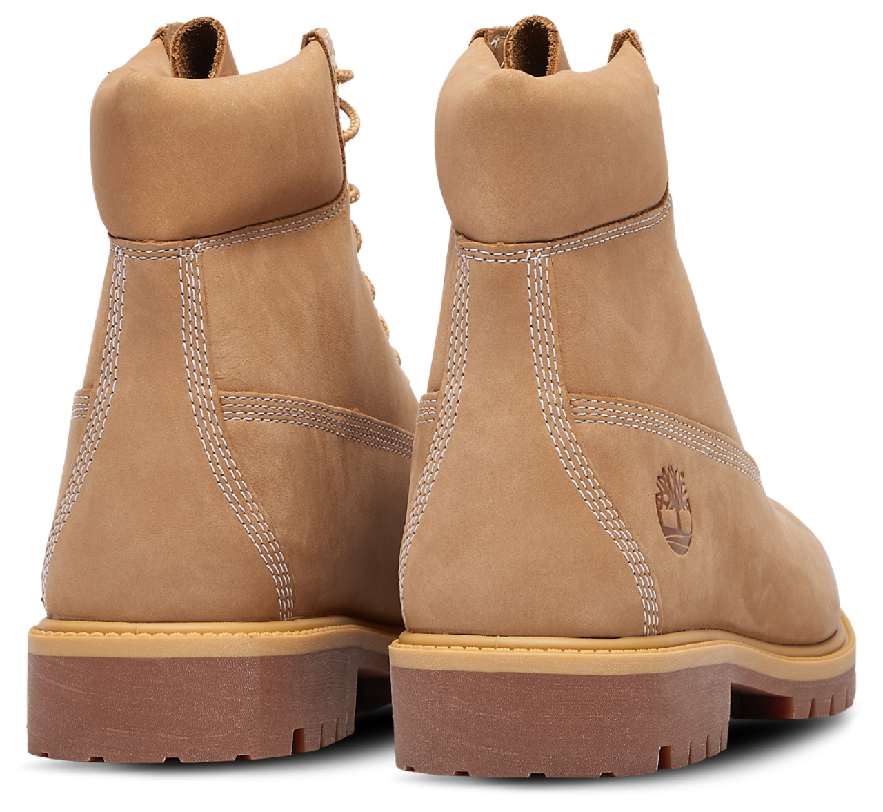 Timberland 6 Inch Premium Waterproof Boots Image 3 of 5. Tap to open photo gallery.