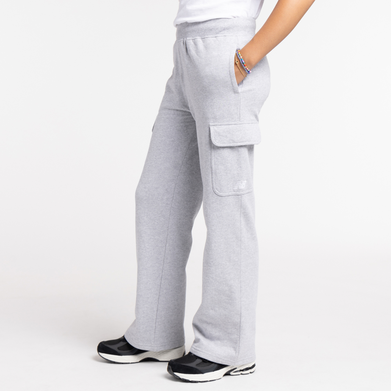 New Balance Cargo Pants  Image 3 of 5. Tap to open photo gallery.