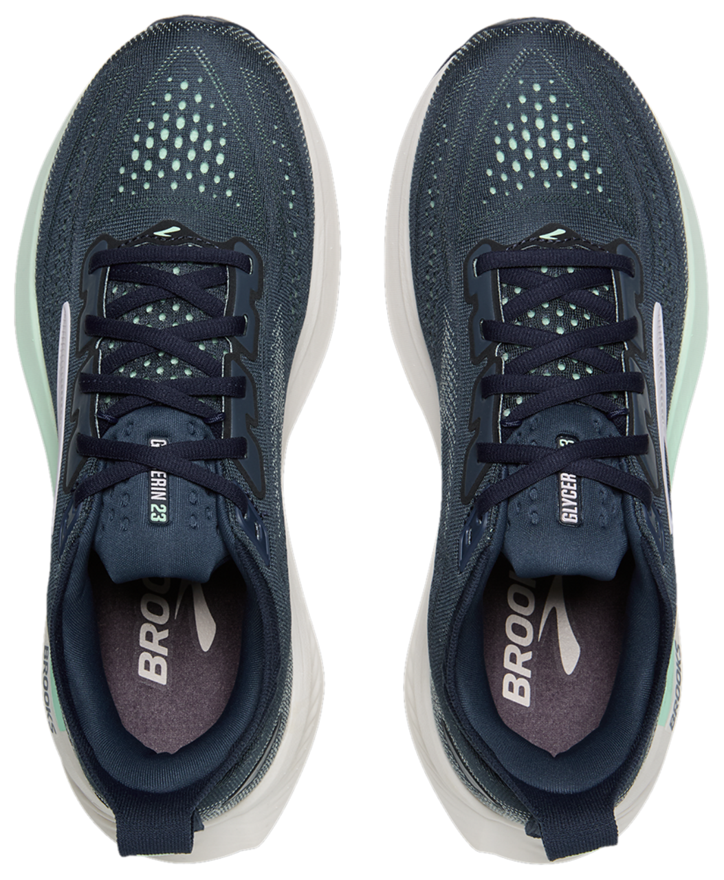 Brooks Glycerin 23 Wide Image 4 of 5. Tap to open photo gallery.