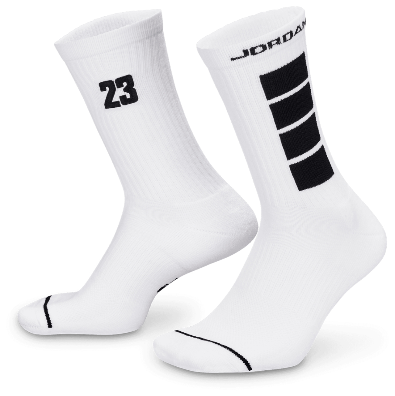 Jordan Everyday Poly Crew Socks 1 Pair  Image 1 of 4. Tap to open photo gallery.