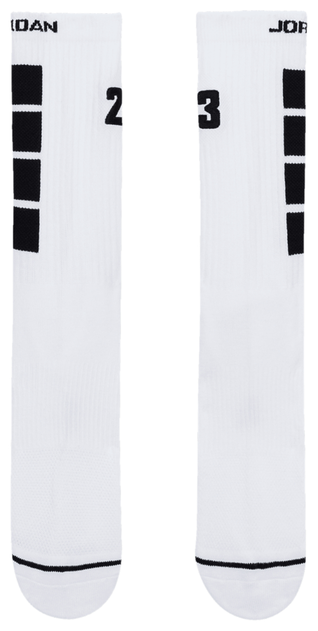 Jordan Everyday Poly Crew Socks 1 Pair  Image 2 of 4. Tap to open photo gallery.