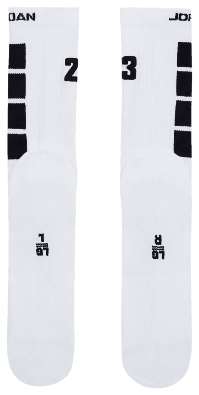 Jordan Everyday Poly Crew Socks 1 Pair  Image 3 of 4. Tap to open photo gallery.