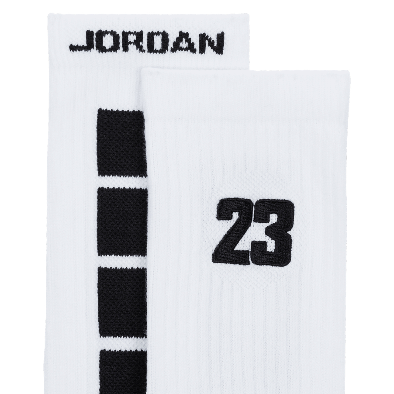 Jordan Everyday Poly Crew Socks 1 Pair  Image 4 of 4. Tap to open photo gallery.