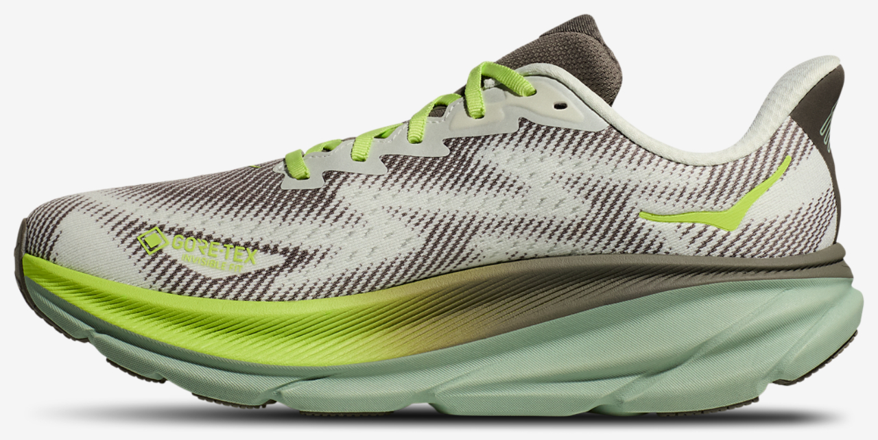 HOKA Clifton 9 GTX Image 2 of 5. Tap to open photo gallery.