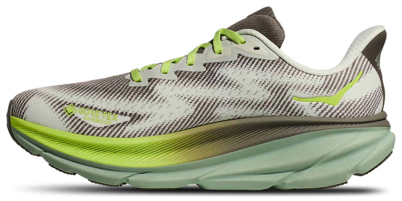 HOKA Clifton 9 GTX Image 2 of 5. Tap to open photo gallery.