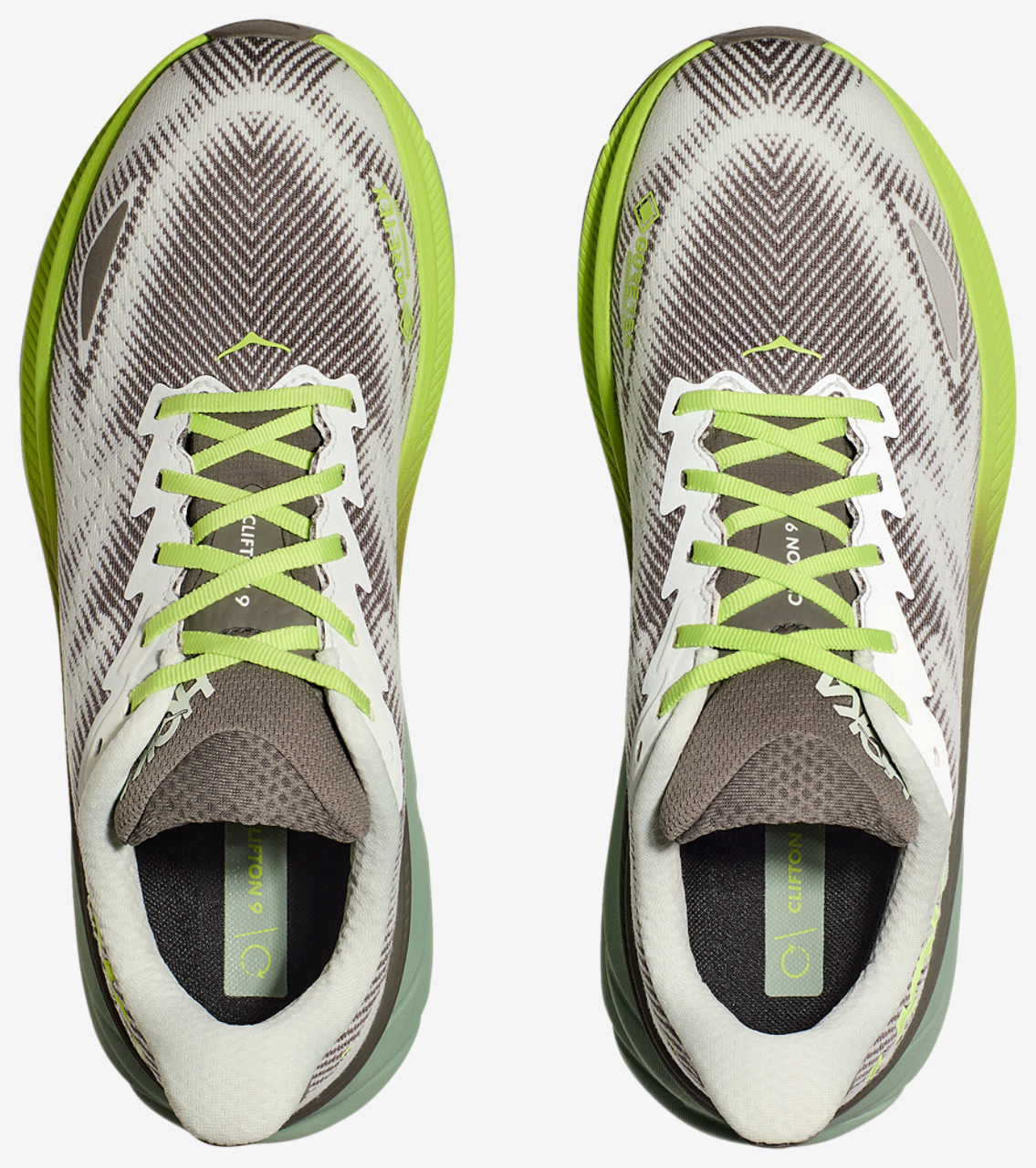 HOKA Clifton 9 GTX Image 4 of 5. Tap to open photo gallery.