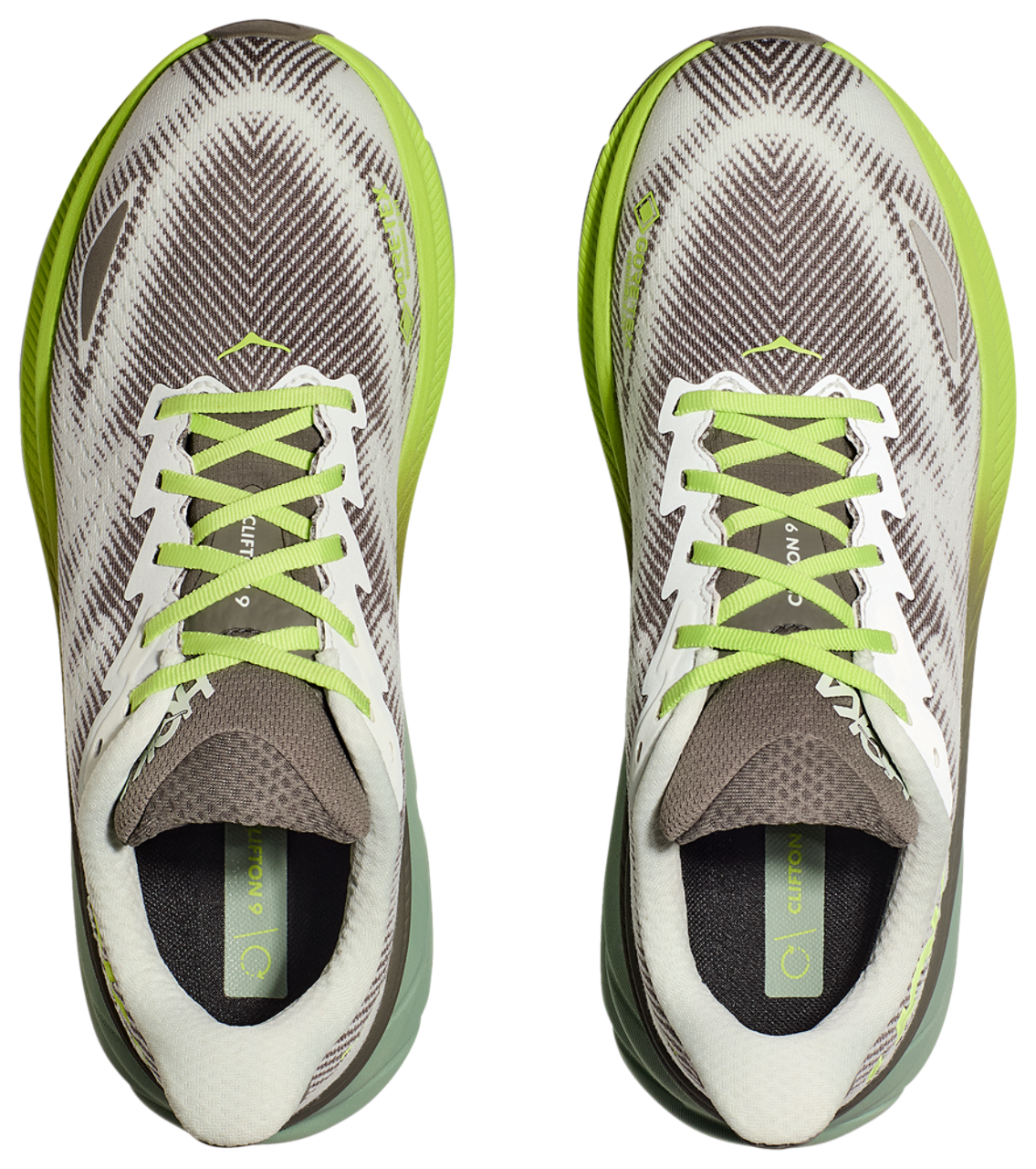 HOKA Clifton 9 GTX Image 4 of 5. Tap to open photo gallery.