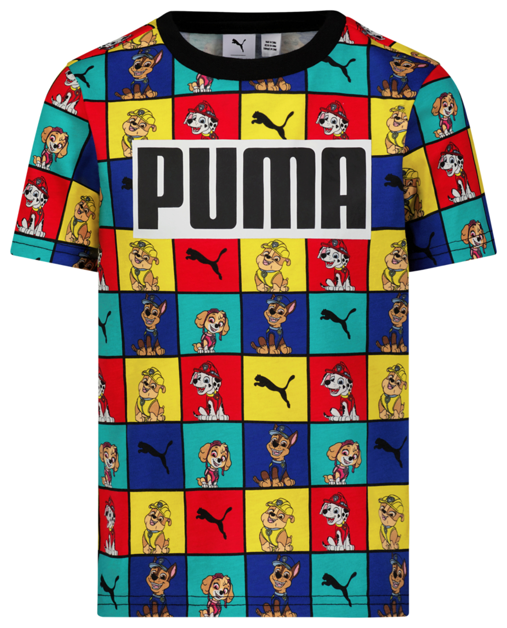 PUMA Paw Patrol T-Shirt Image 1 of 2. Tap to open photo gallery.