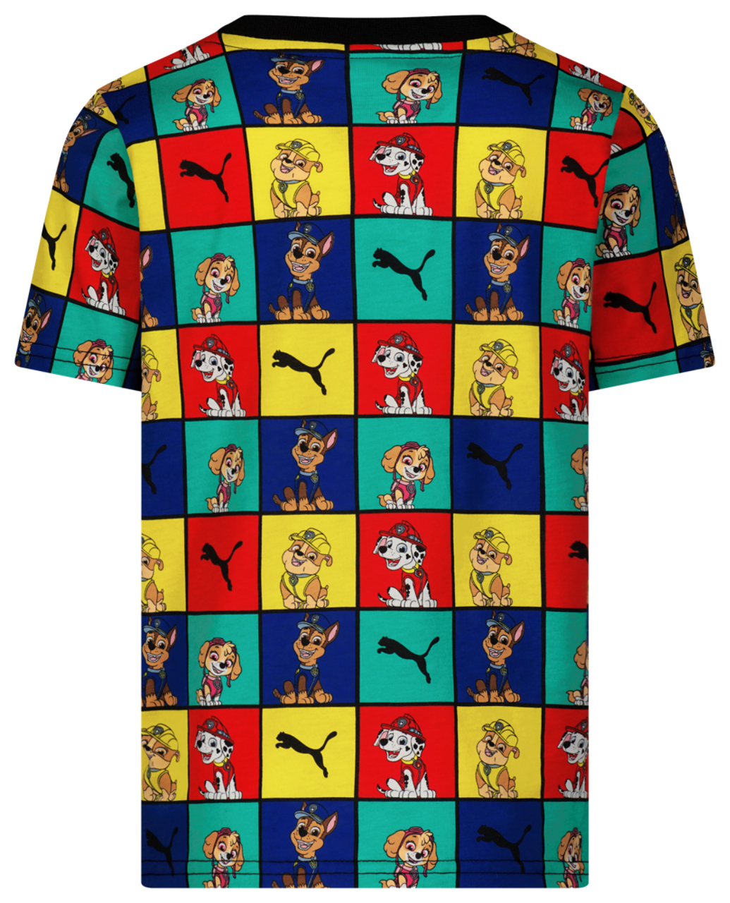 PUMA Paw Patrol T-Shirt Image 2 of 2. Tap to open photo gallery.