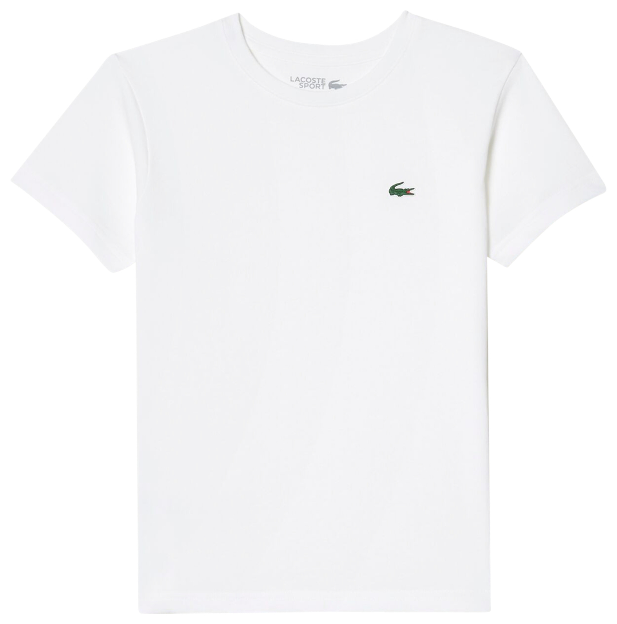 Lacoste Classic Logo Sport T-Shirt Image 5 of 7. Tap to open photo gallery.