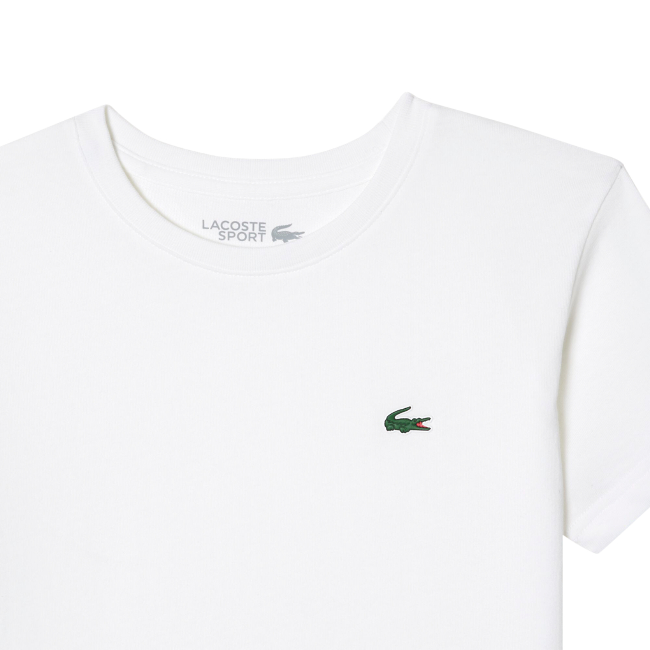 Lacoste Classic Logo Sport T-Shirt Image 7 of 7. Tap to open photo gallery.