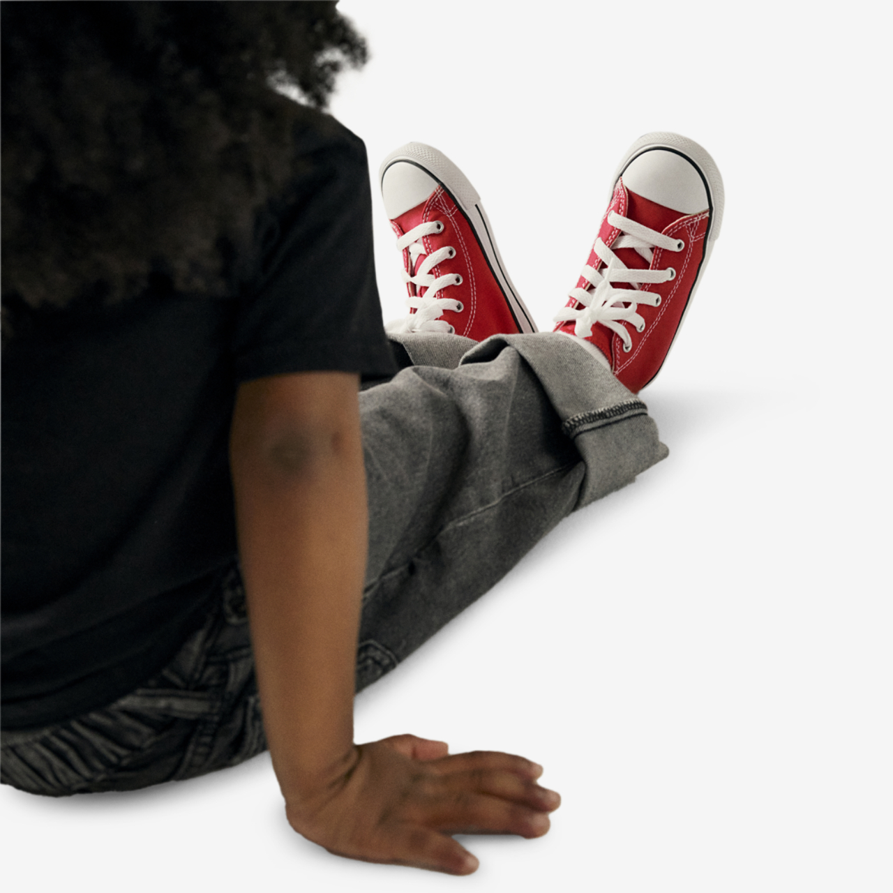 Converse All Star High Top Image 10 of 10. Tap to open photo gallery.