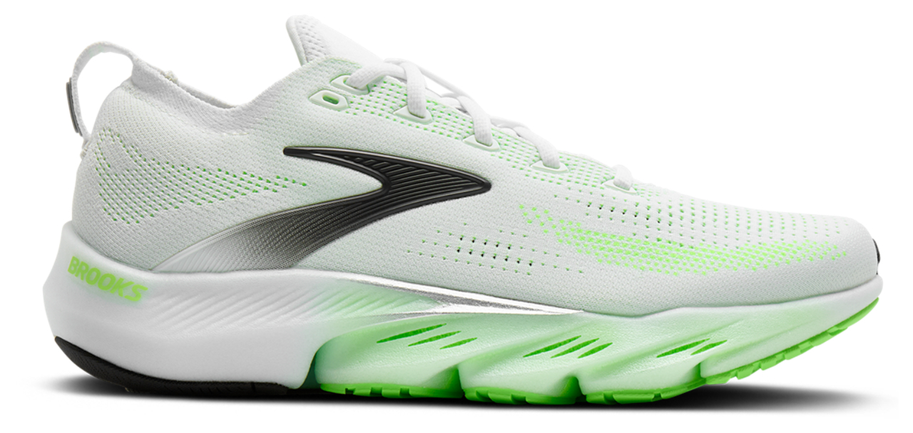 Brooks Glycerin 20 Size 10.5 Men\'s Running Shoes Grey Lime Green 1103821D135 Brooks Glycerin 20 Men main image 4