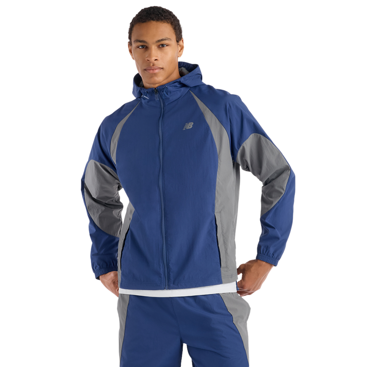 New Balance Abzorb 2000 Track Jacket  Image 1 of 3. Tap to open photo gallery.