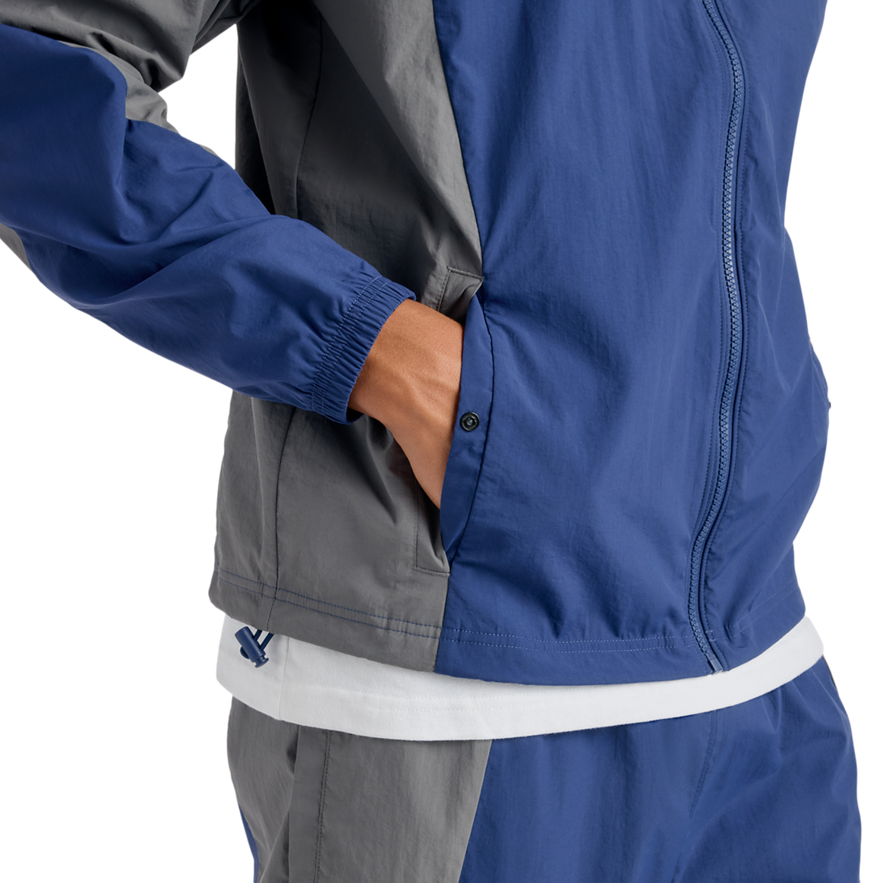 New Balance Abzorb 2000 Track Jacket  Image 3 of 3. Tap to open photo gallery.