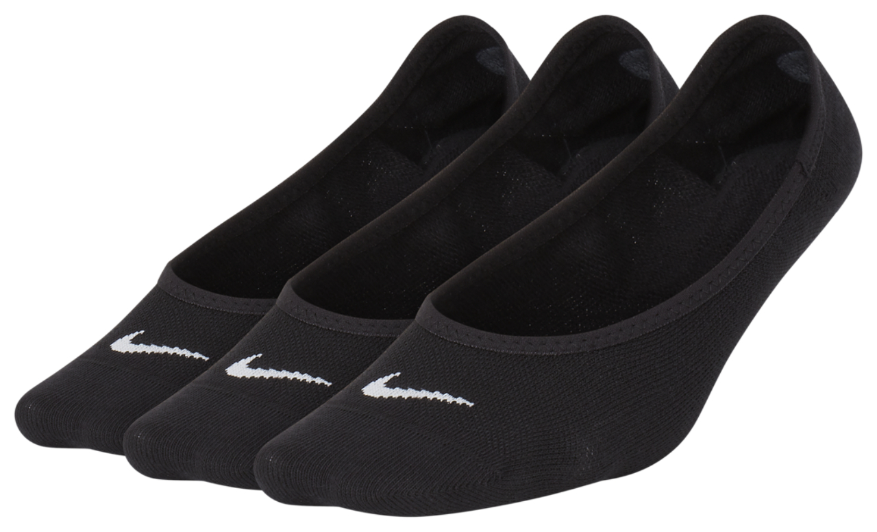 Nike 3PK Studio Lightweight Footie Image 1 of 4. Tap to open photo gallery.