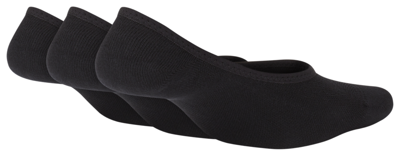 Nike 3PK Studio Lightweight Footie Image 2 of 4. Tap to open photo gallery.