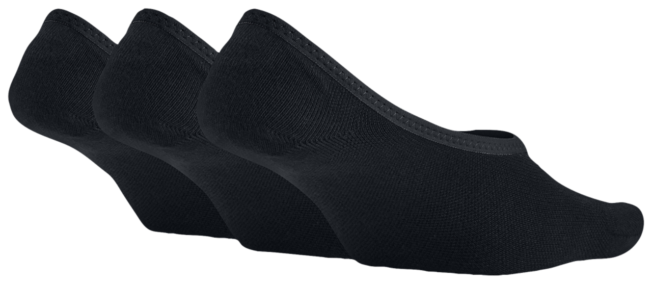Nike 3PK Studio Lightweight Footie Image 3 of 4. Tap to open photo gallery.