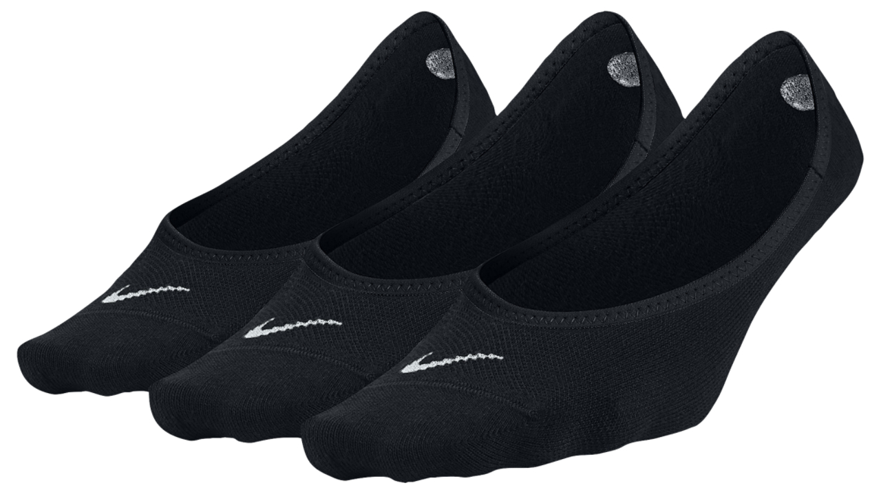 Nike 3PK Studio Lightweight Footie Image 4 of 4. Tap to open photo gallery.