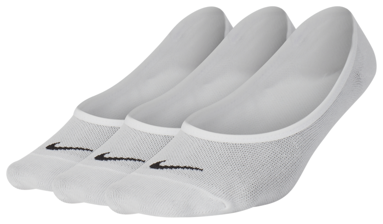 Nike 3PK Studio Lightweight Footie Image 1 of 2. Tap to open photo gallery.