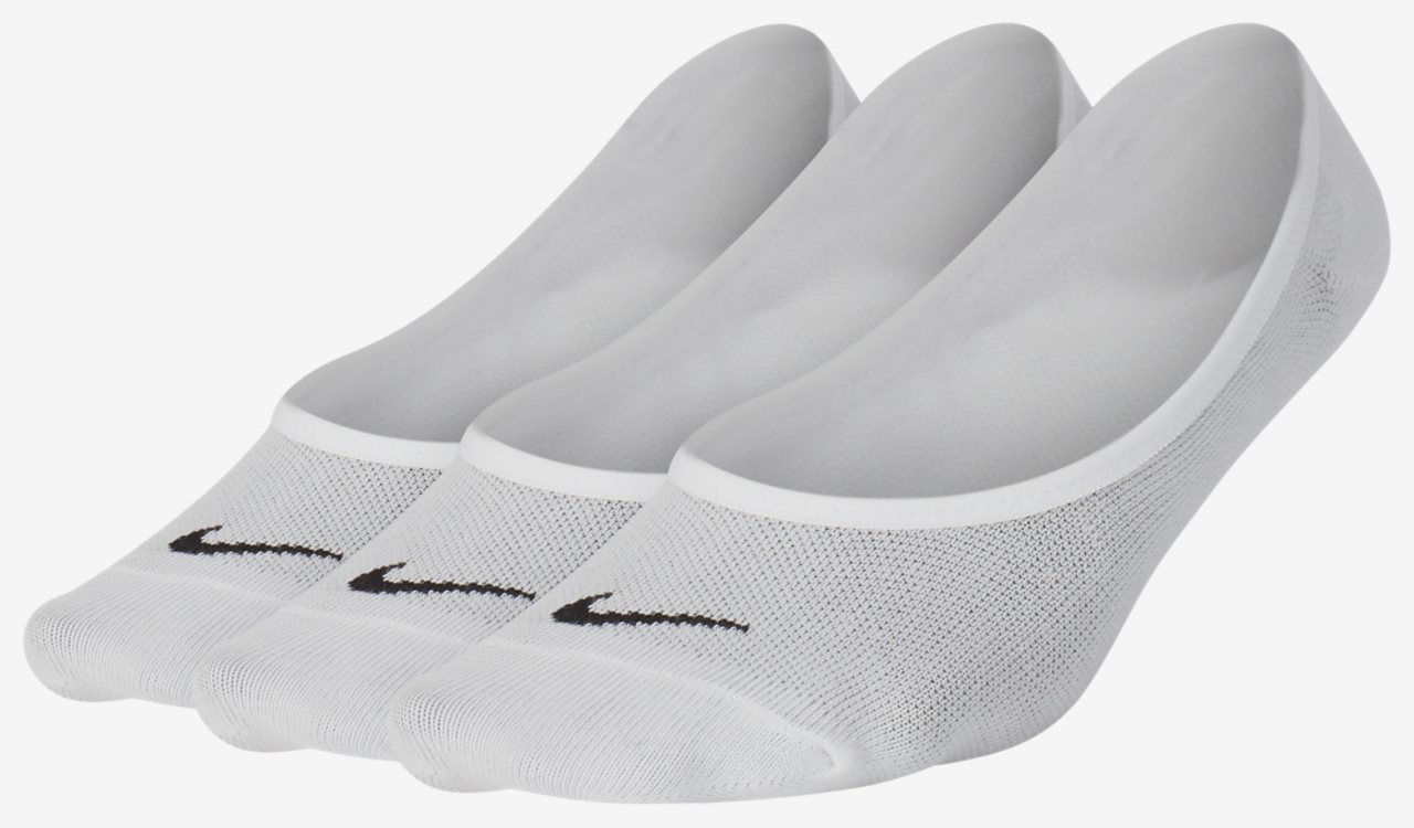 Nike 3PK Studio Lightweight Footie Image 1 of 2. Tap to open photo gallery.