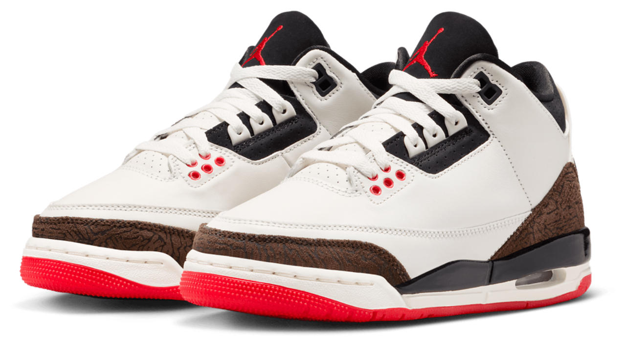 Jordan Retro 3  Image 6 of 10. Tap to open photo gallery.