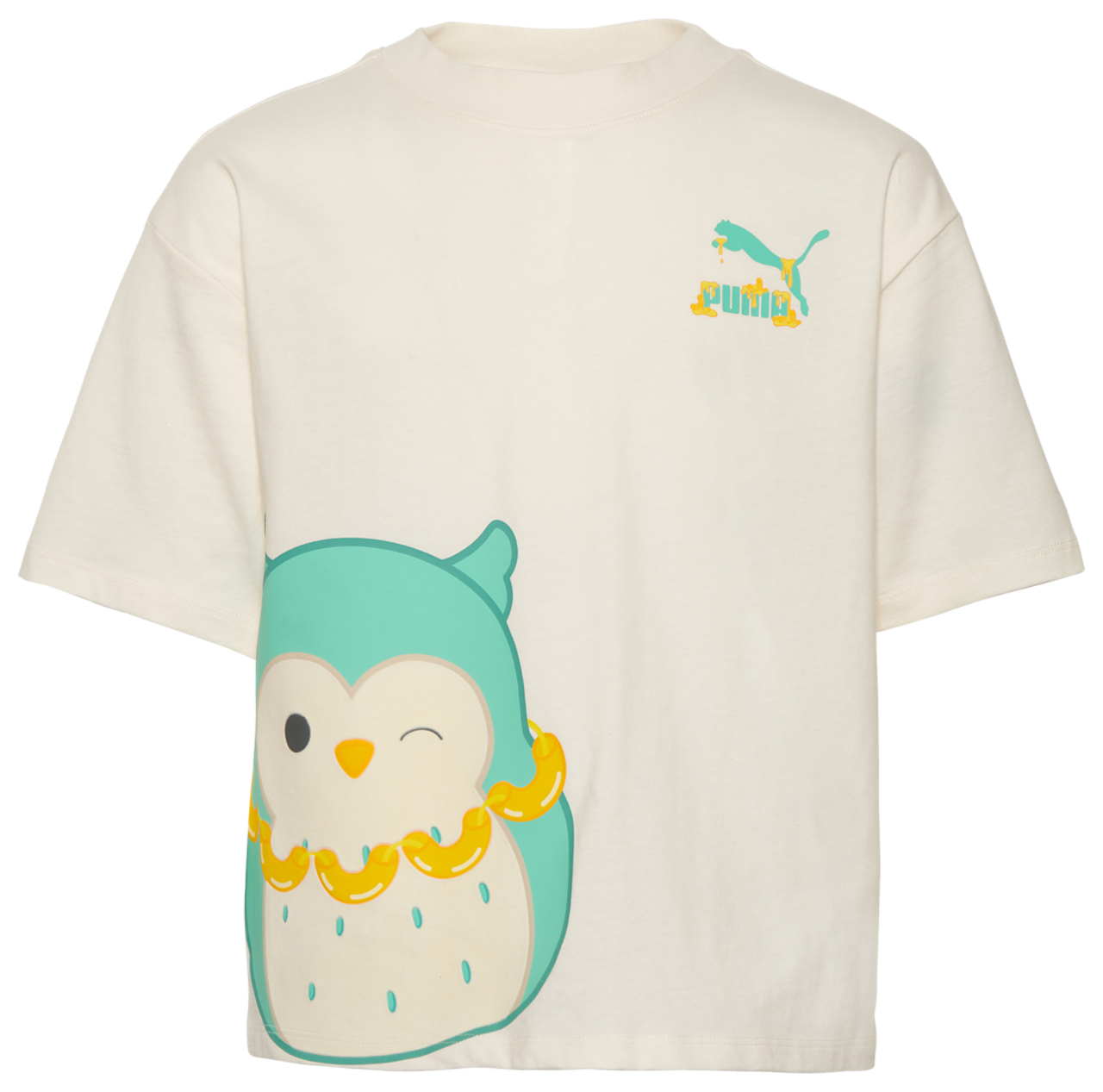 PUMA x Squishmallows Jersey Fashion T-Shirt Image 1 of 2. Tap to open photo gallery.