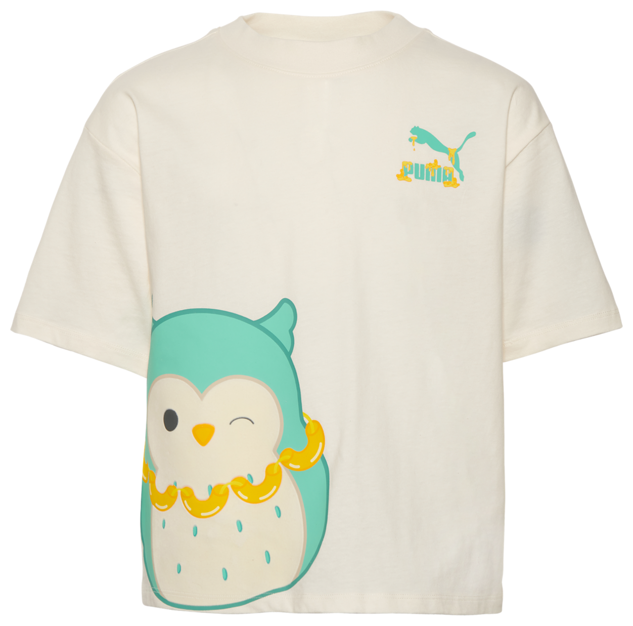 PUMA x Squishmallows Jersey Fashion T-Shirt Image 1 of 2. Tap to open photo gallery.