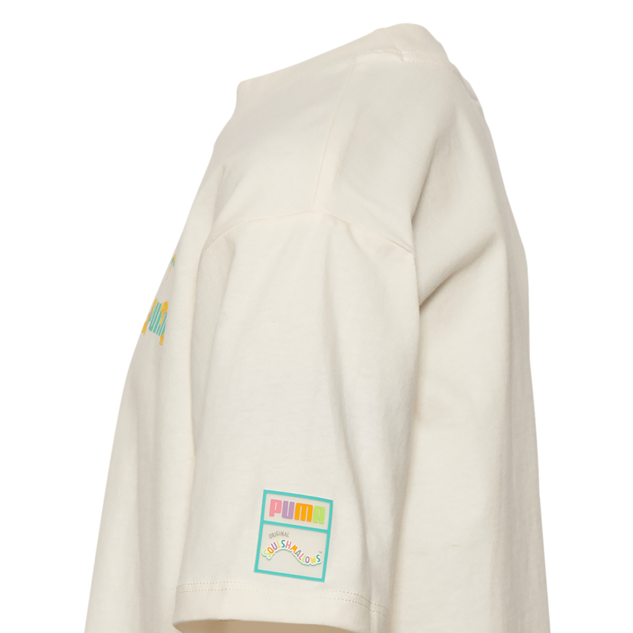 PUMA x Squishmallows Jersey Fashion T-Shirt Image 2 of 2. Tap to open photo gallery.