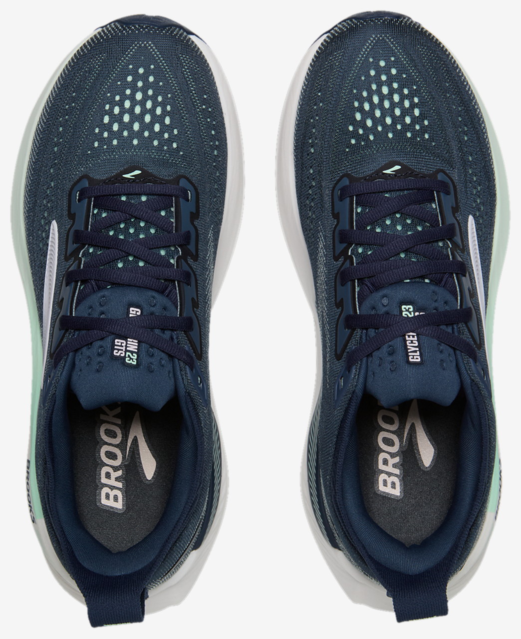 Brooks Glycerin GTS 23 Image 4 of 5. Tap to open photo gallery.