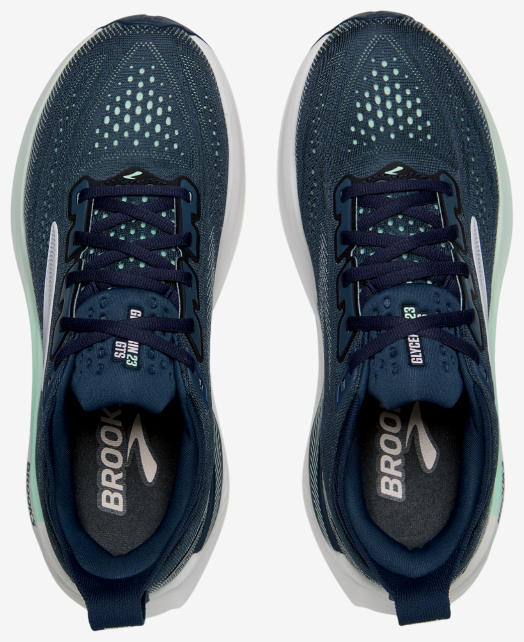 Brooks Glycerin GTS 23 Wide Image 4 of 7. Tap to open photo gallery.