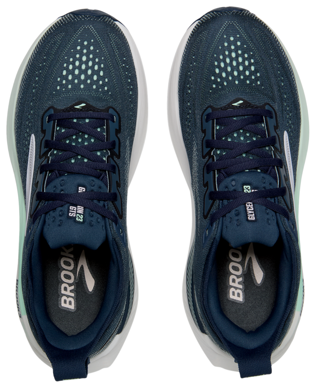 Brooks Glycerin GTS 23 Wide Image 4 of 7. Tap to open photo gallery.