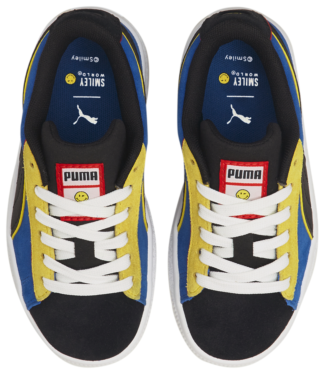 PUMA Suede Smiley Image 4 of 5. Tap to open photo gallery.