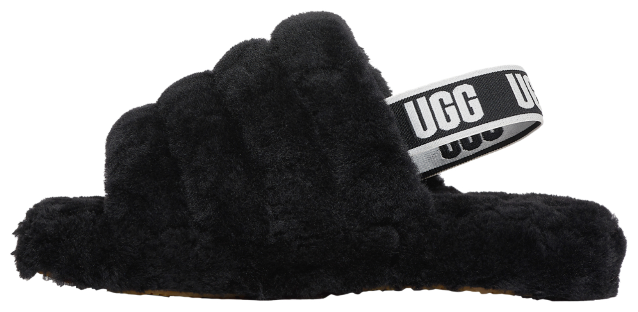 UGG Fluff Yeah Slides Image 2 of 5. Tap to open photo gallery.