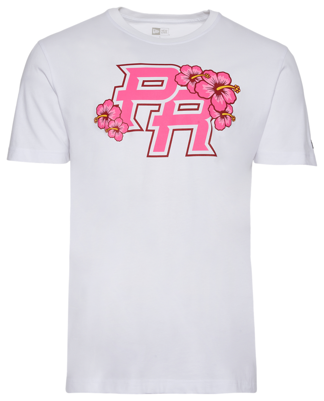 New Era Puerto Rico Roses T-Shirt Image 1 of 2. Tap to open photo gallery.